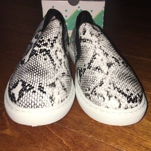 Snakeskin Sneakers